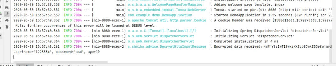 SpringBoot 快速实现 api 加密！_数据_12