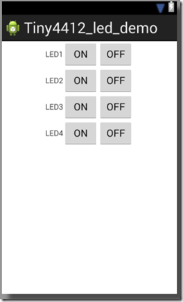 基于TINY4412的Andorid开发-------简单的LED灯控制【转】