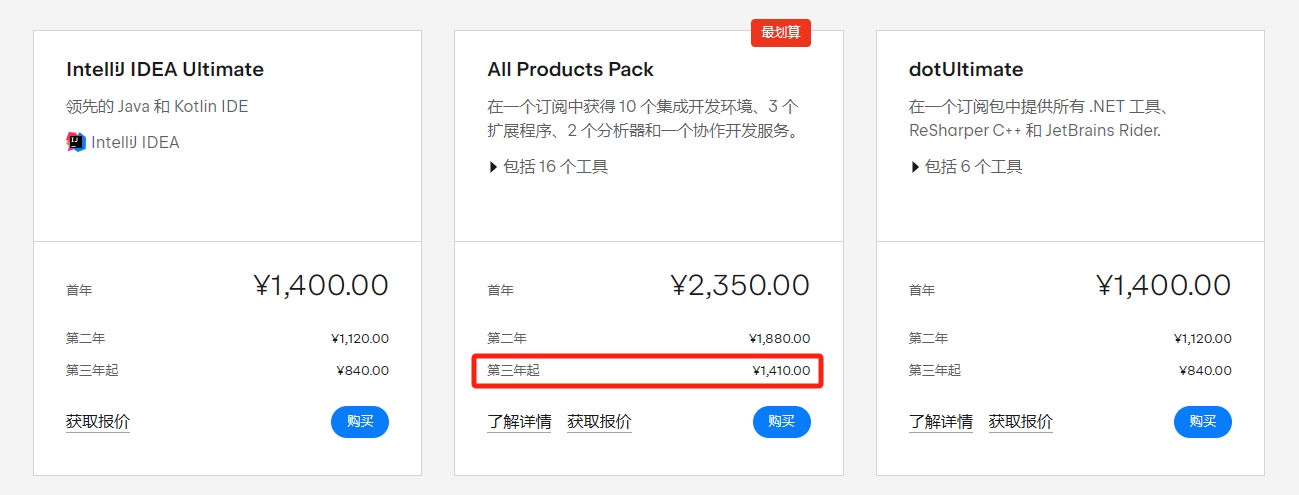 图2：JetBrains的定价.png