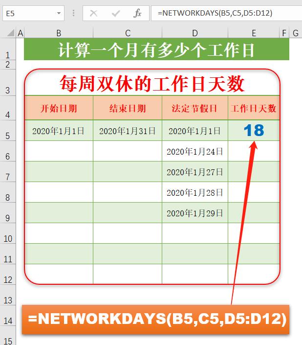 计算一个子网掩码有多少个有效ip地址一个月有多少个工作日你会计算了