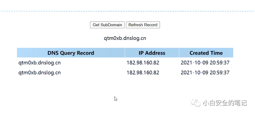 DNS_LOG注入