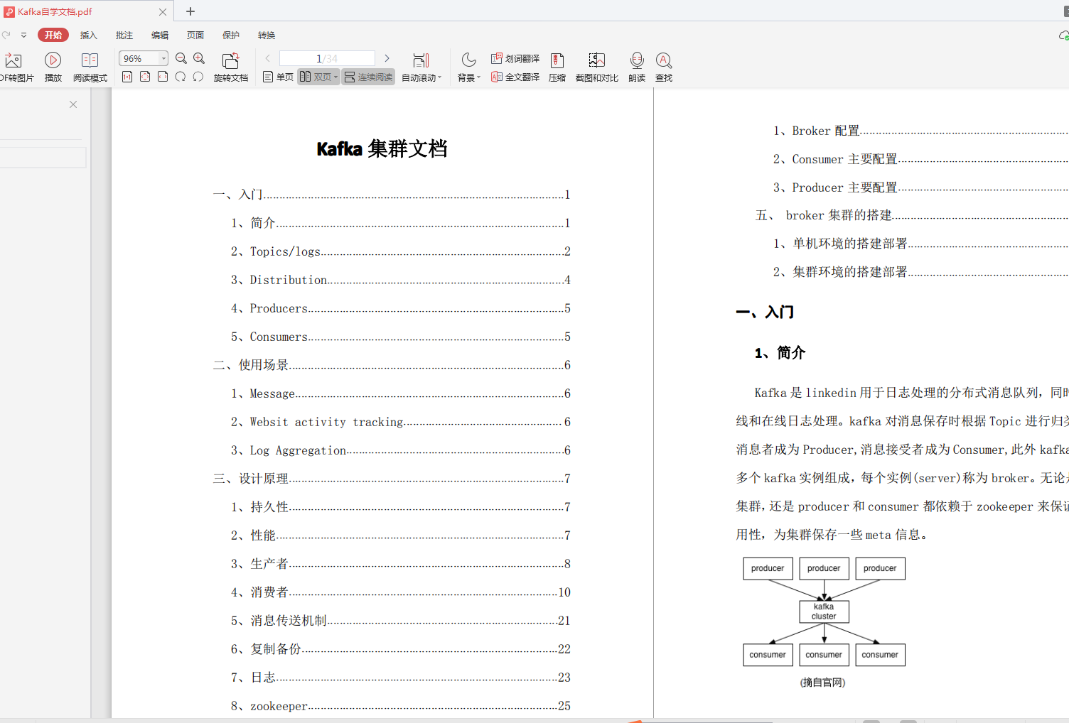 关于Kafka知识看这一篇就够了，Apache Kafka互联网实战整理PDF