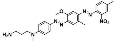 BHQ-1 amine，1308657-79-5，BHQ染料通过FRET和静态猝灭的组合工作