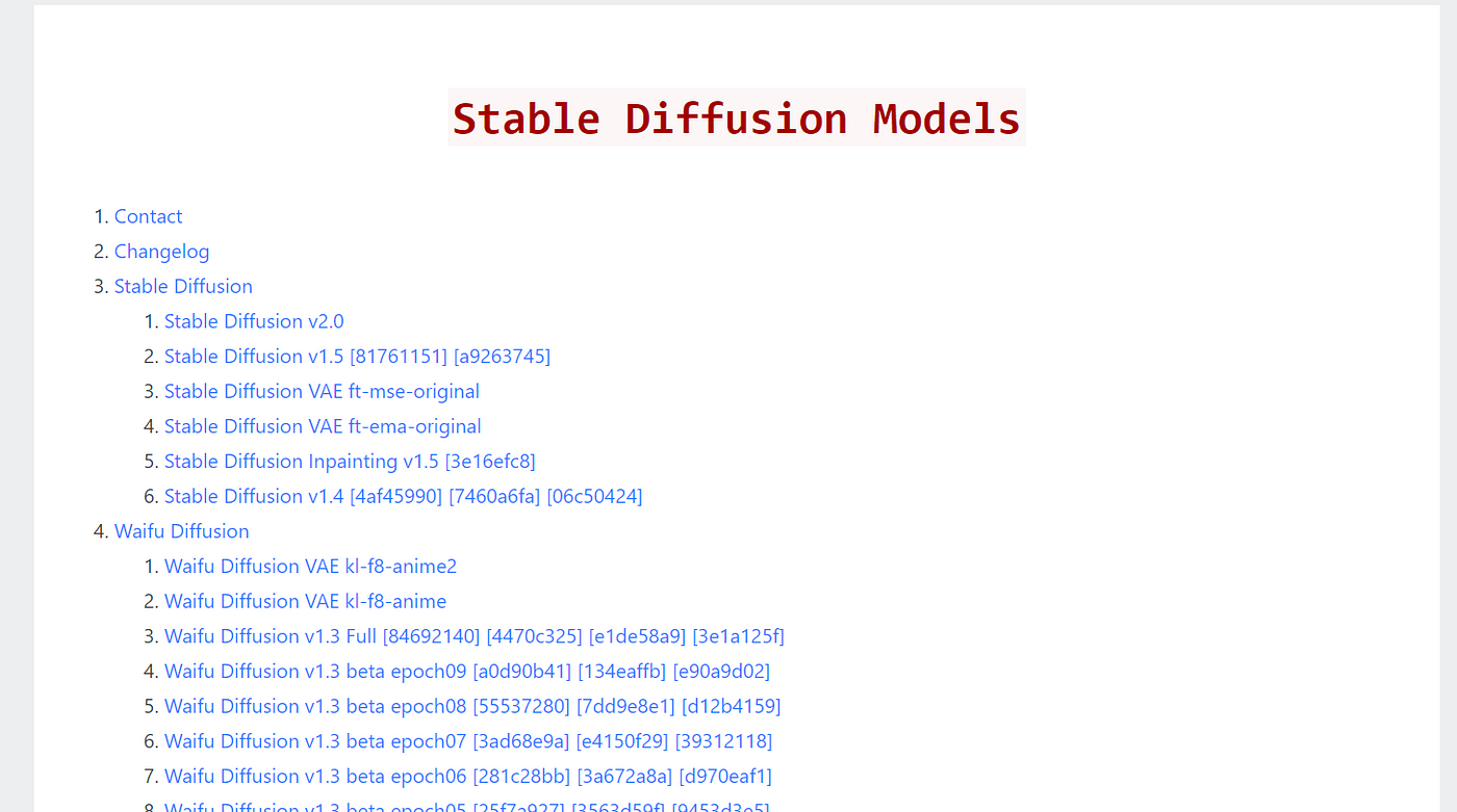 万字长文：Stable Diffusion 保姆级教程