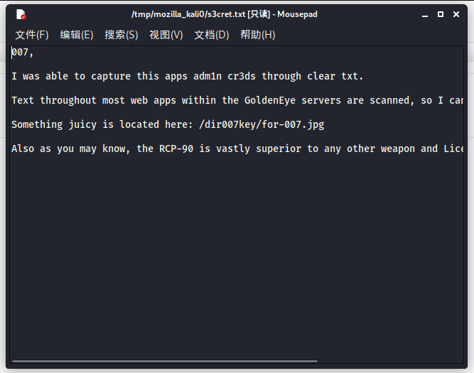【精选】1-vulnhub-goldeneye-v1_尼德霍格007的博客-csdn博客