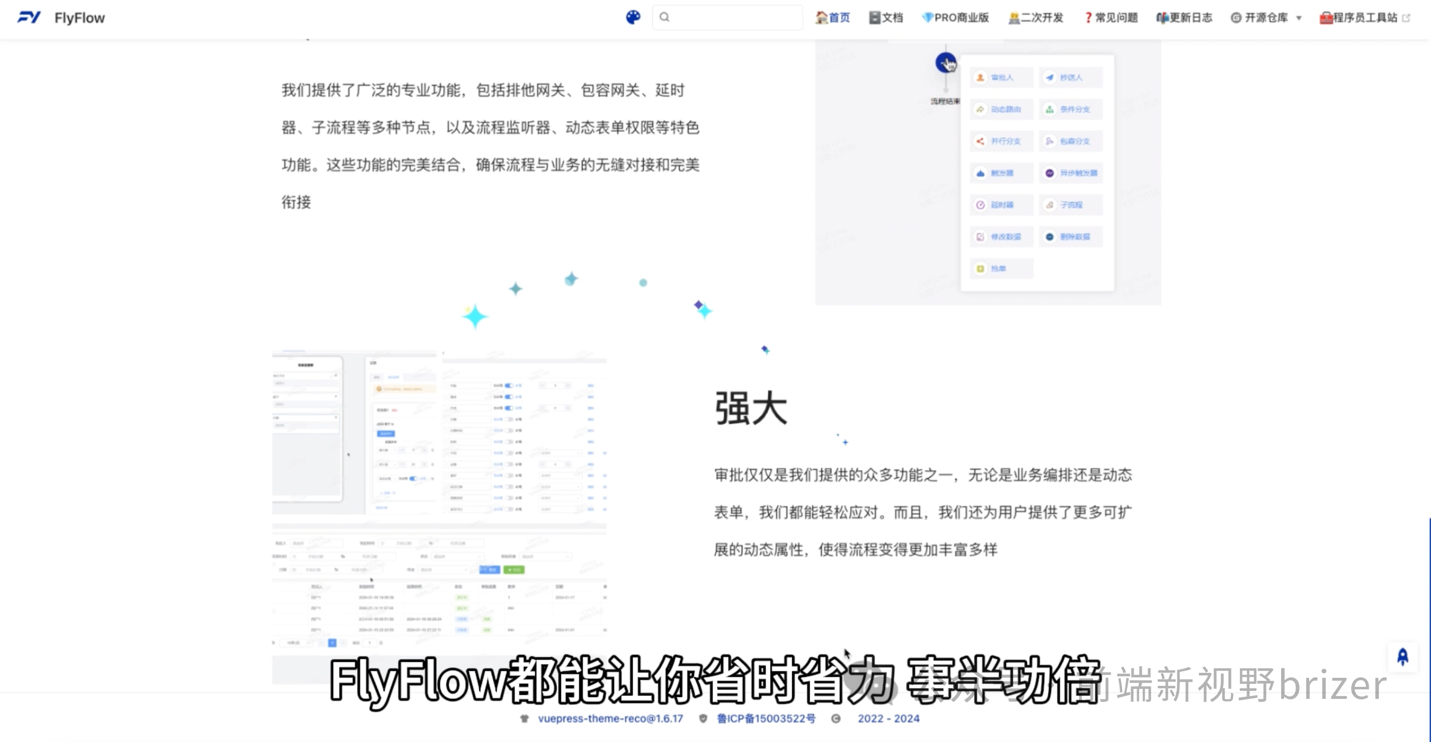 同时支持ElementPlus和AntDesign?FlyFlow轻松完成复杂工作流插图9 8095445fd0909feeca9606595de9b38c.png