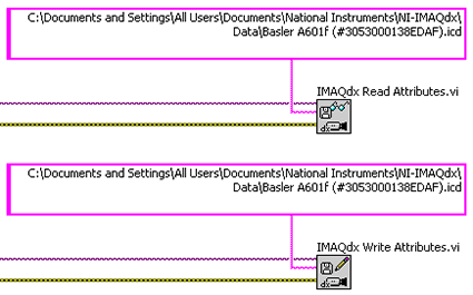 LabVIEW利用 IMAQdx 驱动通过编程的方式导入或导出相机的配置文件-CSDN博客