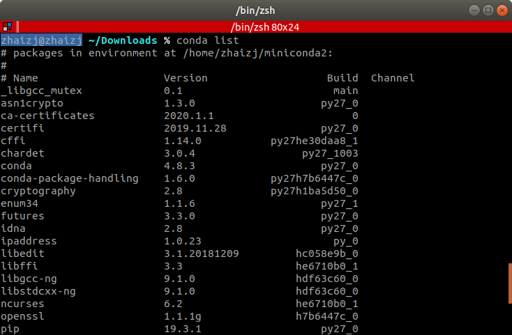 Conda入门教程-CSDN博客