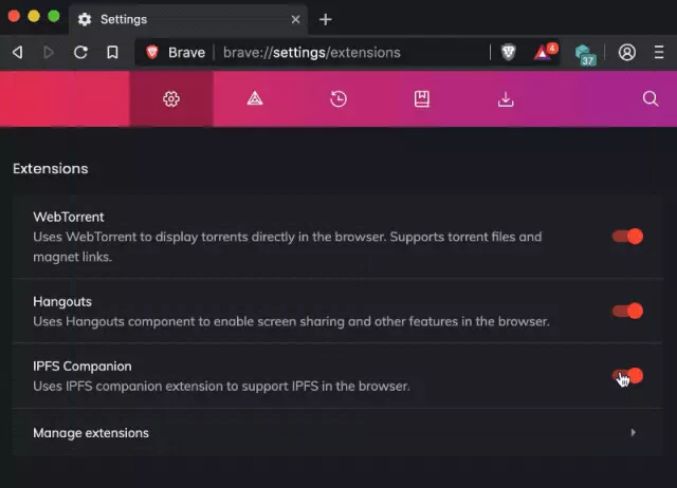 Brave浏览器 火狐 Opera Brave支持ipfs 浏览器即节点服务器 Weixin 的博客 Csdn博客