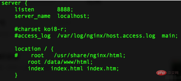 nginx php网站配置文件,nginx怎么配置文件路径