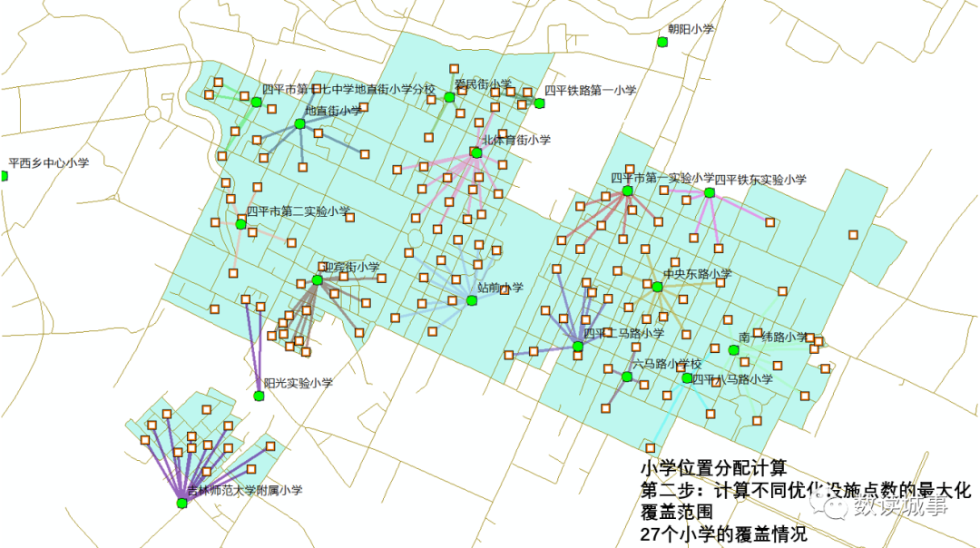 Gis核密度分析工具 Gis基础 基本空间分析工具 缓冲区 网络分析 相交分析 密度分析 你的脸红了耶的博客 Csdn博客