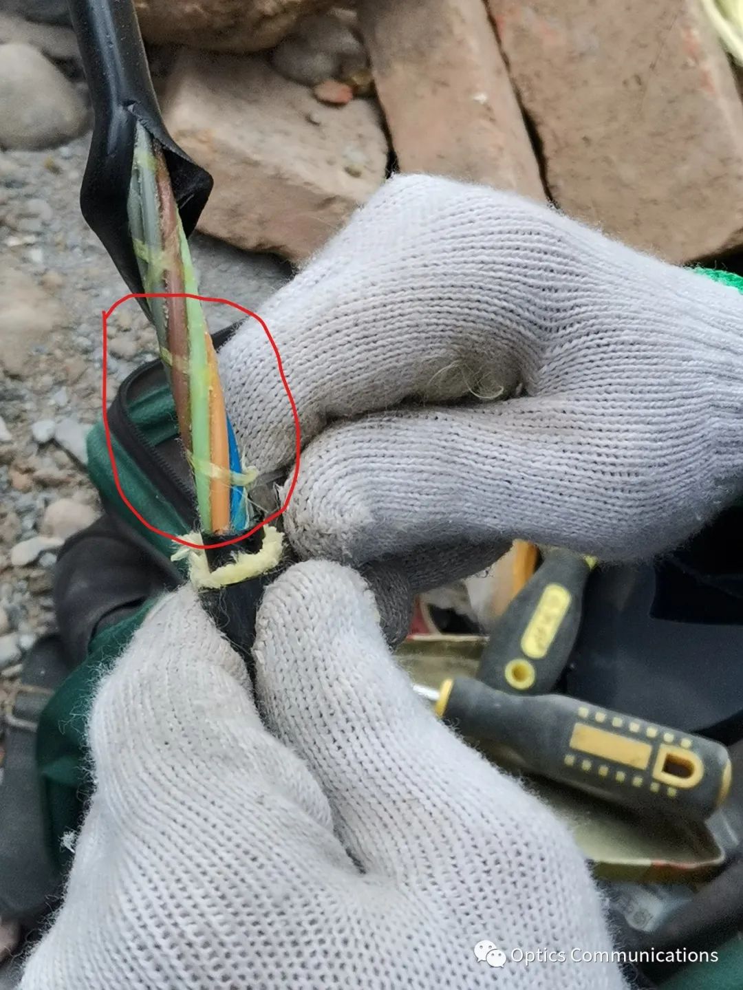 剥opgw光缆工具48芯adss光缆熔接抢修