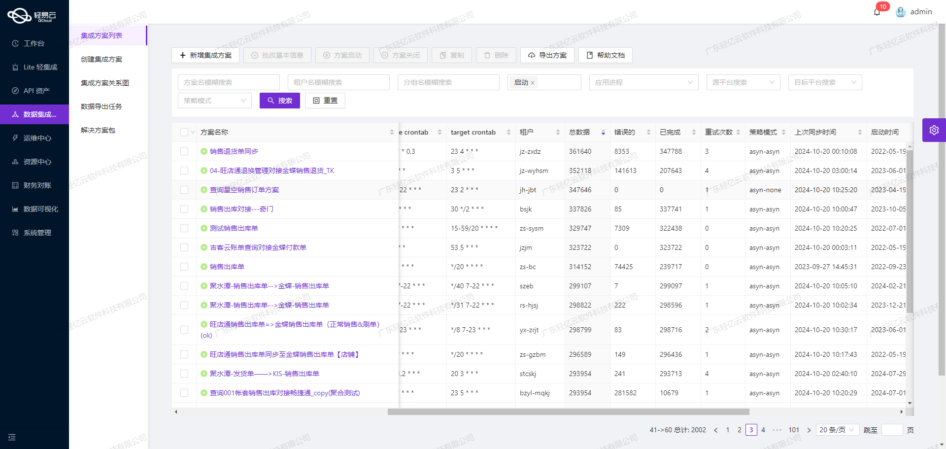 打通企业微信数据接口