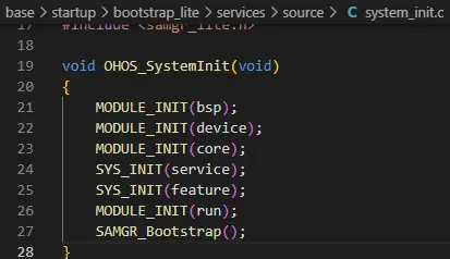 OpenHarmony轻量设备Hi3861芯片开发板启动流程分析_openharmony_09