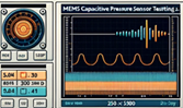 LabVIEW MEMS电容式压力传感器测试系统
