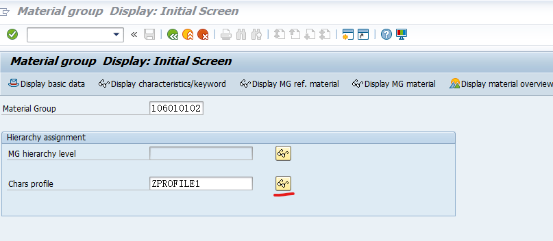 SAP RETAIL 特征参数文件(Characteristic Profile) III