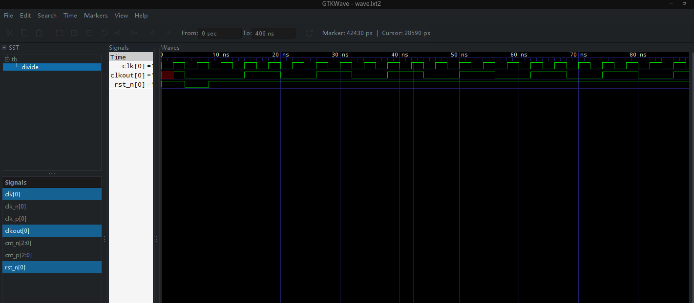 linux下开发verilog环境,iverilog_module