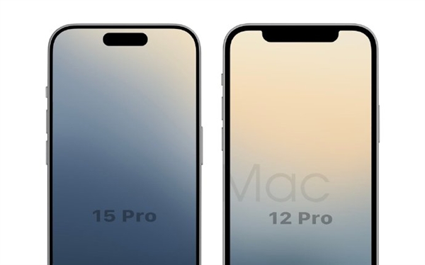 The top match has risen to nearly 20,000, should you buy it or buy it!  iPhone 15 front exposure compared with previous generations of Apple mobile phones, the frame is extremely narrow