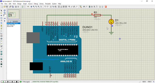 Arduino 用Proteus仿真基础知识和实例