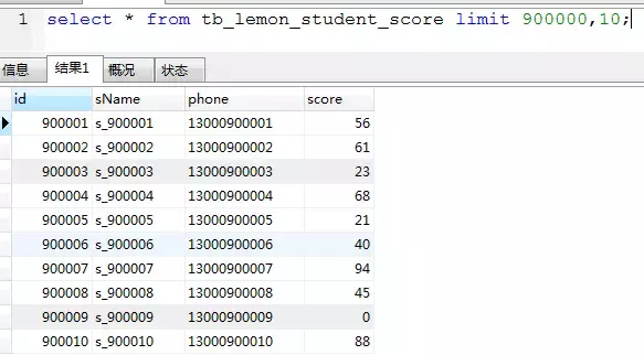 "Database" Added Million Test Data Part Two-Programming Language + Import Function