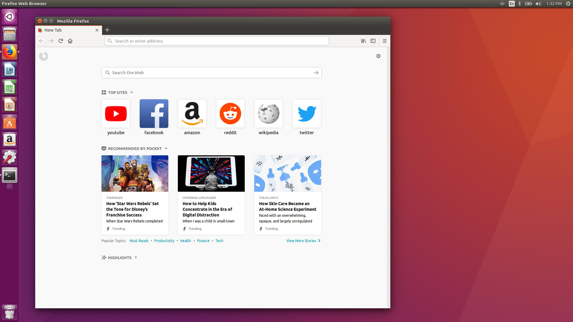 如何从Ubuntu Linux中删除Firefox Snap？