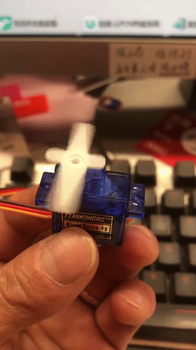 协处理器对舵机的操作(Micro Servo 9g舵机)