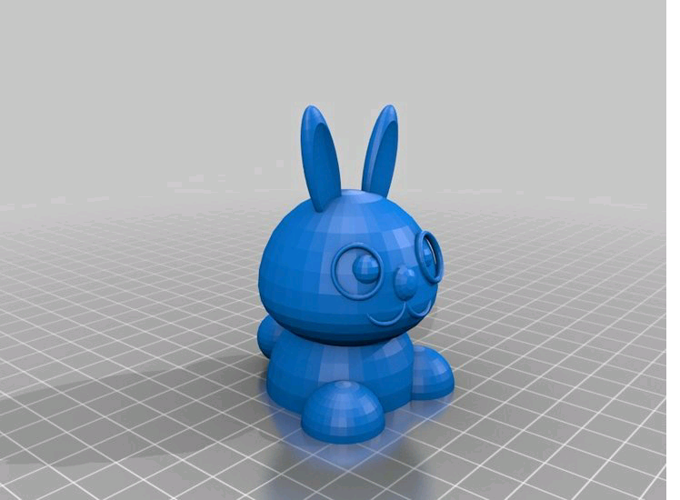 良心安利动物植物3d打印模型素材网站