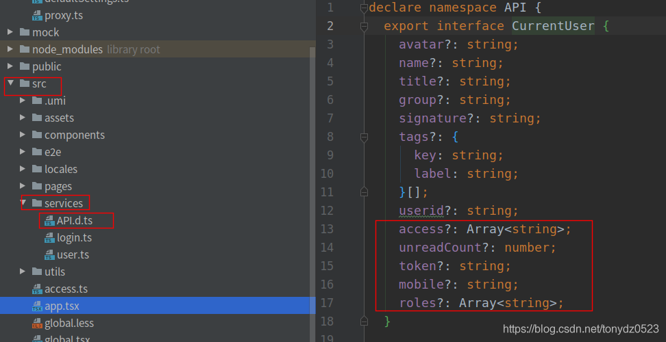 webflux   react搭建后台管理系统(3): antd pro v5实现登入登出