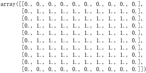 python中numpy的数组维度与切片