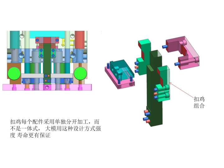 斜滑块斜导柱计算公式_另类前模斜顶模具结构 滑块上走小滑块设计 弹板二次顶出结构拆解，小产品大结构...-CSDN博客