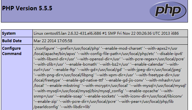 php.ini网站空白,编译安装php，php.ini在配置文件目录下，但是页面无法解析，显示空白...