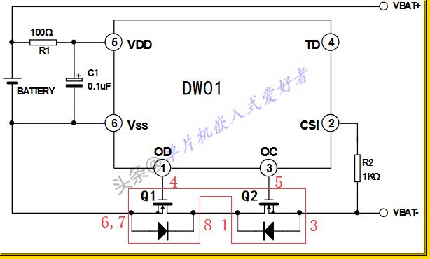 ip5306充电宝电路图_低成本单芯片移动电源充电宝电路设计