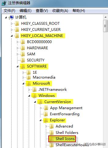 win7快捷方式去箭头_win7旗舰版桌面图标快捷方式箭头变成黑块怎么办？