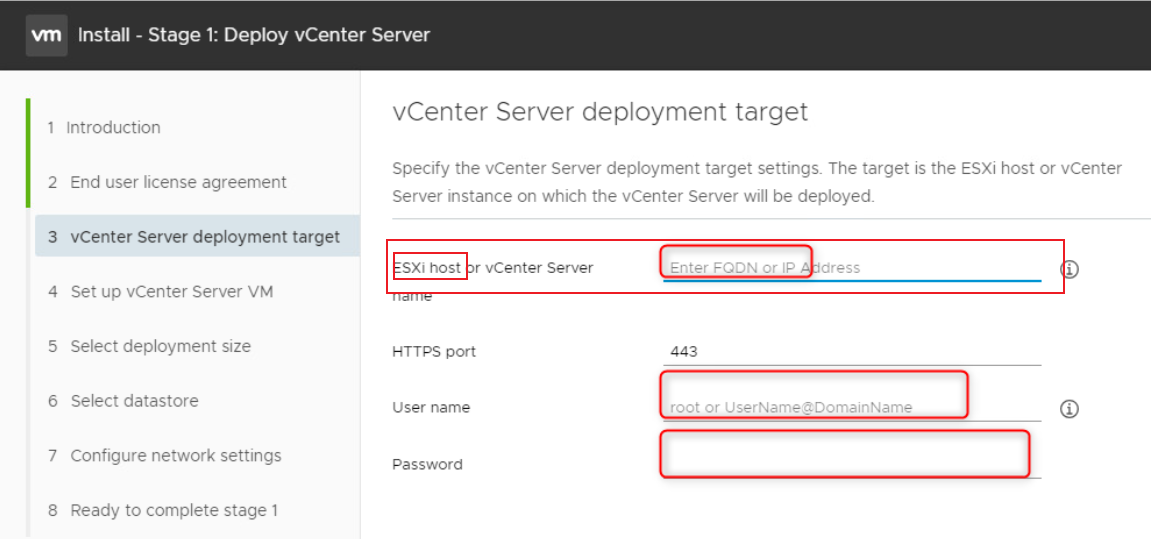 安装vcenter7.0问题汇总