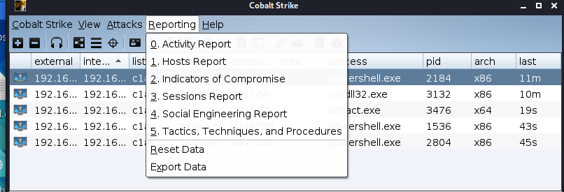 三大渗透测试框架：metasploit、empire、cobalt strike