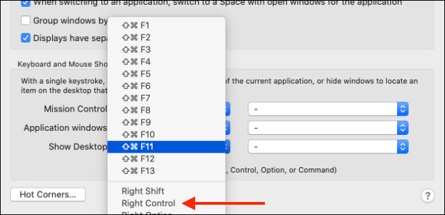 Change Keyboard shortcut for Show Desktop feature