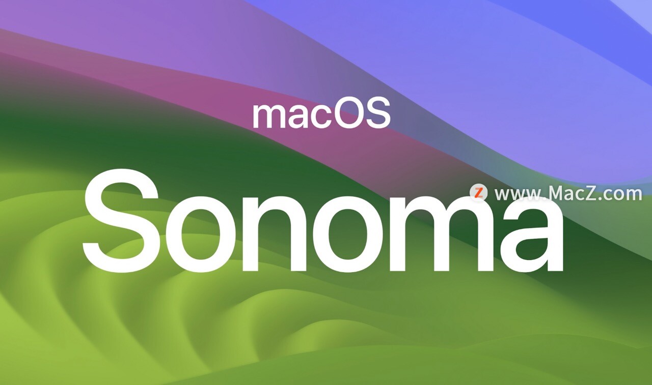 macOS Sonoma 14系统安装包