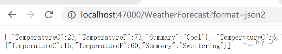 客户要求ASP.NET Core API返回特定格式，怎么办？