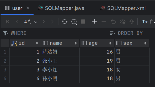 <span style='color:red;'>Mybatis</span>-<span style='color:red;'>特殊</span><span style='color:red;'>SQL</span><span style='color:red;'>的</span>执行