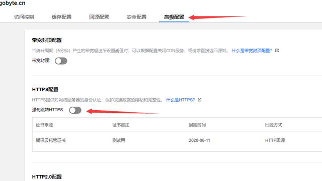 域名证书是什么样子的_教你GitHub pages开启Https访问、自定义域名和CDN网站加速...