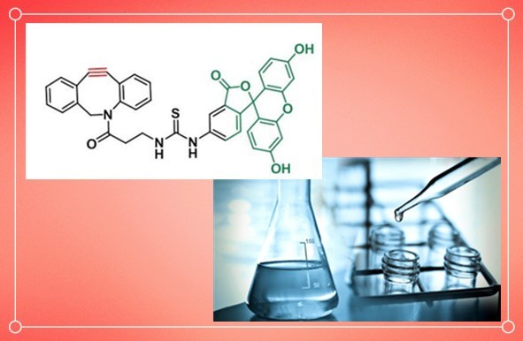 Fluorescein(5-isomer)-DBCO,2054339-00-1,二苯基环辛炔-FITC(5-异构体)