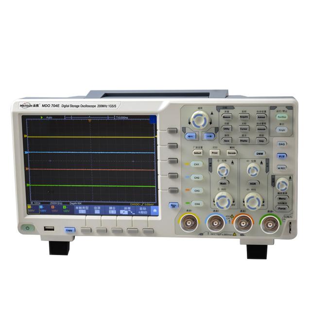 pintech品致-示波器四通道高频示波器mdo704e(200mhz,1 gsa/s)pintech