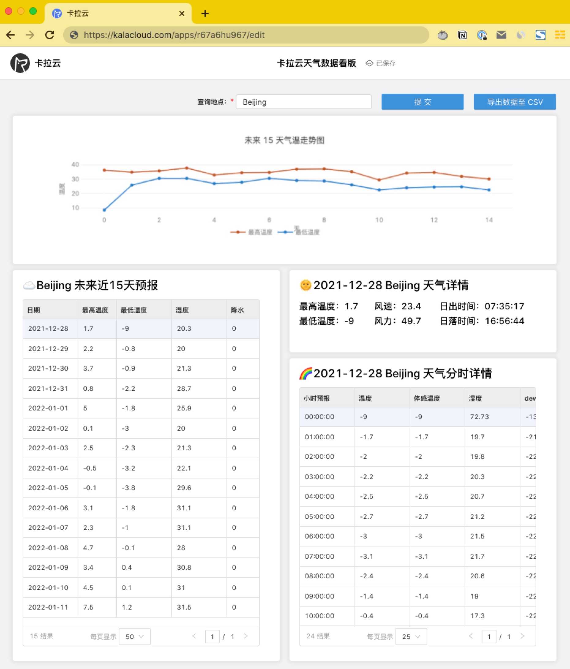 最好的 6 个免费天气 API 接口对比测评