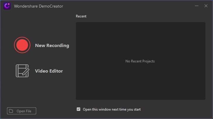 Wondershare DemoCreator，带音频的 Windows 屏幕录像机