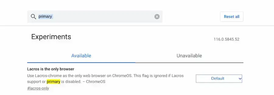 ChromeOS 的 Linux 操作系统和 Chrome 浏览器分离ChromeOS 的 Linux 操作系统和 Chrome 浏览器分离