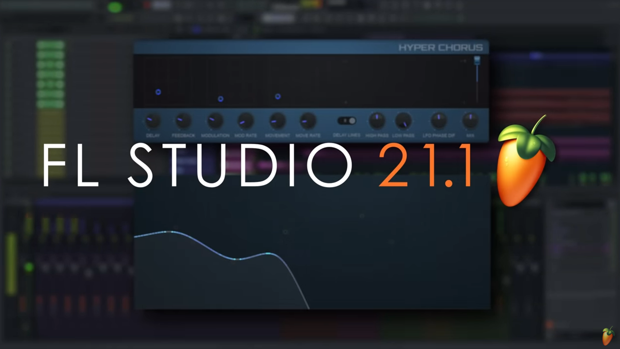 FL Studio 2023年正式更新到发布21.1新版！功能介绍