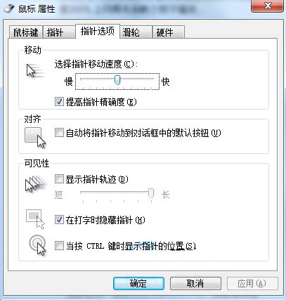 win7系统调节鼠标灵敏度的方法分享