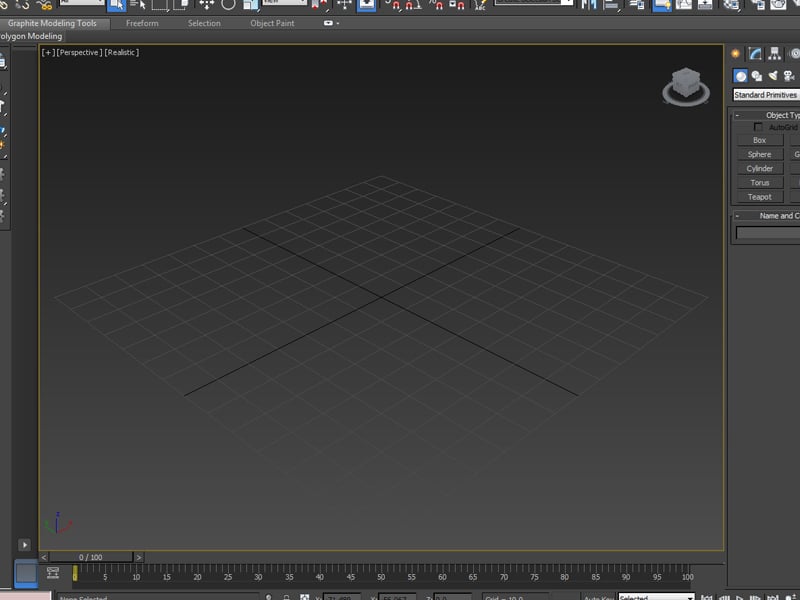 Open 3ds Max