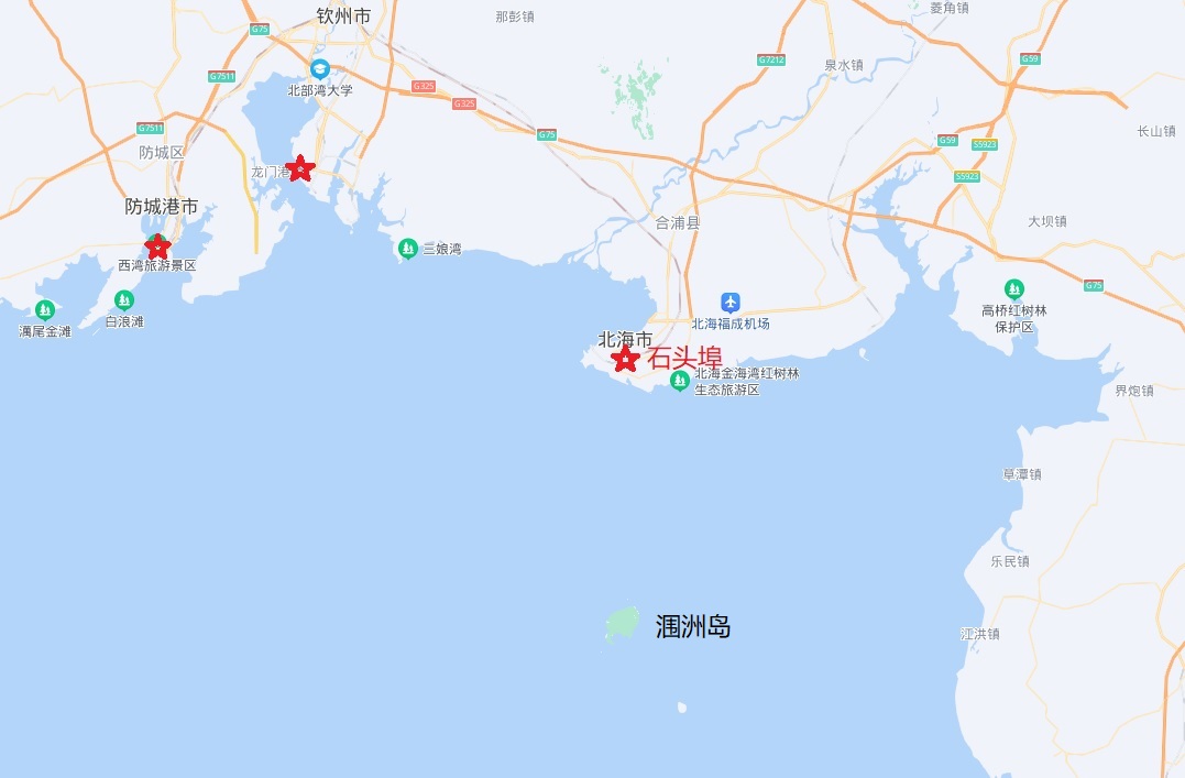 北部湾及涠洲岛海域潮汐和海平面特征[通俗易懂]