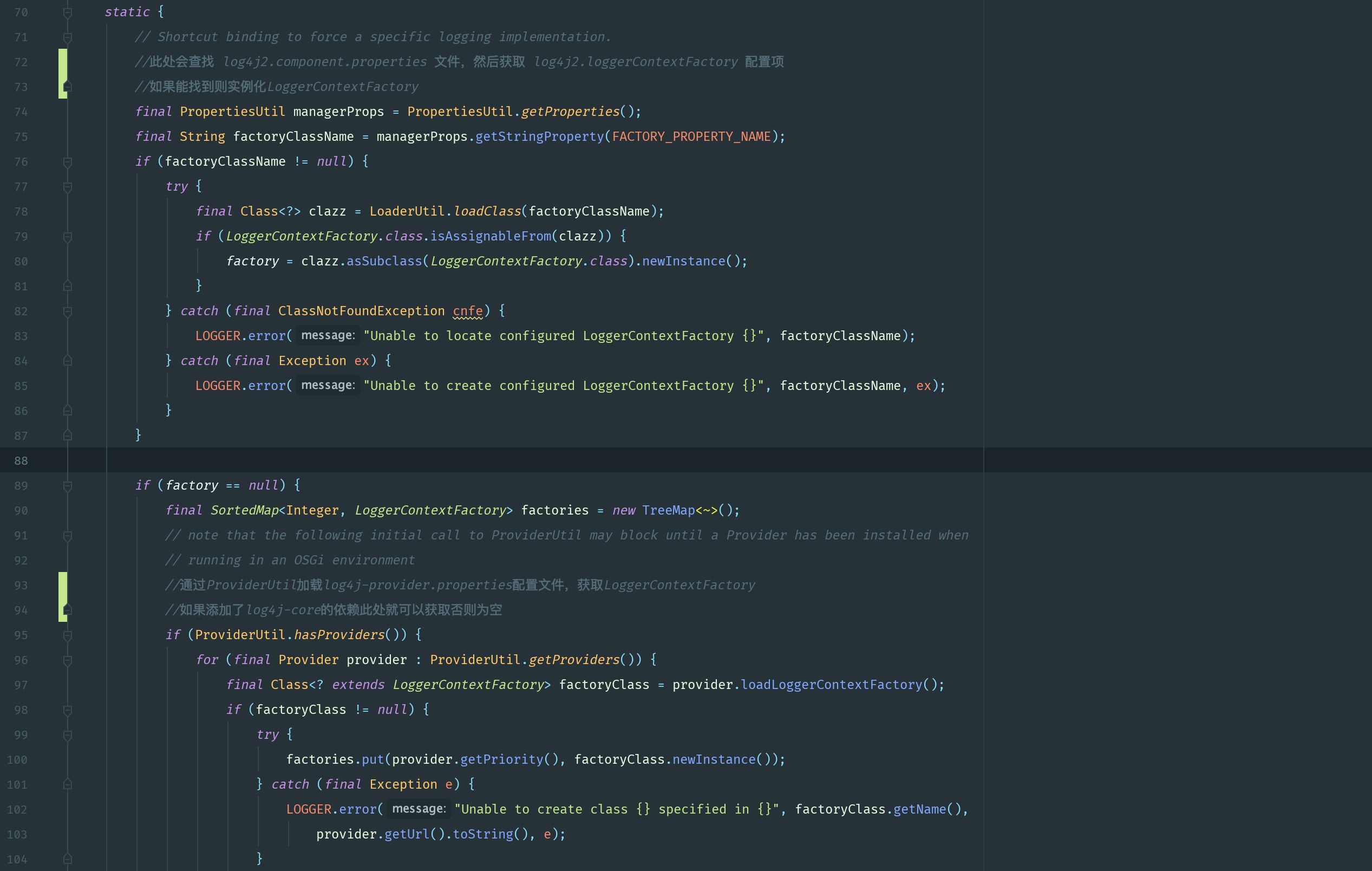 Logging of Mybatis source code analysis - Programmer Sought